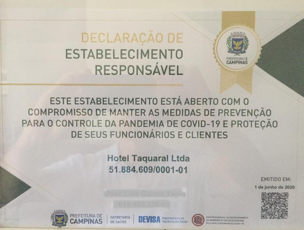 Hotel Taquaral Campinas  Luaran gambar